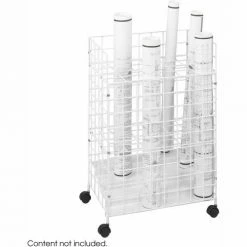 Outlet ✨ Safco Wire Roll File - 24 Compartment ⌛