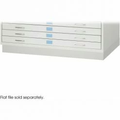 Brand new 🔥 Safco Facil Flat File Closed Base-Medium 😀