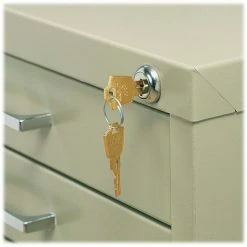 Flash Sale 🔥 Safco Lock Kit for 5-Drawer Files ⌛