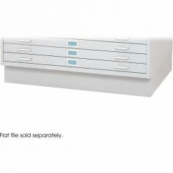 Coupon 🧨 Safco Closed Base for 4996 and 4986, White ✨