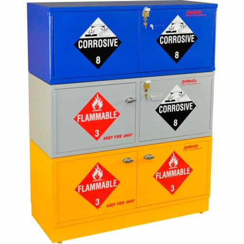 Best Pirce โ SciMatCo Floor Stand for Stak-a-Cab™ Cabinet, Blue ๐ - Image 3