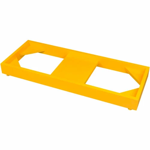 New โญ SciMatCo Floor Stand for Stak-a-Cab™ Cabinet, Yellow ๐ฏ - Image 2