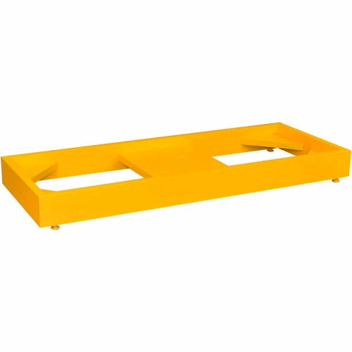 New โญ SciMatCo Floor Stand for Stak-a-Cab™ Cabinet, Yellow ๐ฏ - Image 3