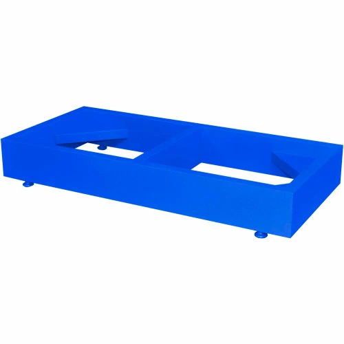 Discount 🤩 SciMatCo Floor Stand for Mini Stak-a-Cab™ Corrosives Cabinet, Blue 🎁 - Image 2