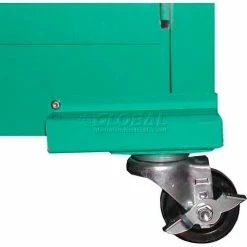 Outlet ⭐ Securall Products Securall® Casters for 18" Deep Medical Gas Cabinets, Manual Close 😀