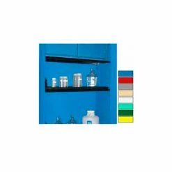 Budget 🎁 Securall Products Securall® Extra Shelf for Cabinets 56" Wide Blue 😍