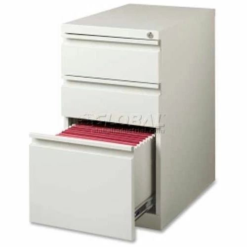Coupon ๐ Lorell 3-Drawer Mobile File Pedestal, LLR49528,15"W x 22.9"D x 27-3/4"H, Light Gray ๐