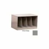 Top 10 ✔️ Stackbin® One-Shelf X-Ray Storage Cabinet, Gray ⌛