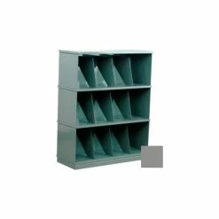Brand new 👍 Stackbin® Three-Shelf Medical Record Storage Cabinet, Gray 😍