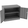 Best reviews of 😀 Tennsco Standard KD Desk Height Storage Cabinet 36"W x 18"D x 30"H Medium Grey 💯