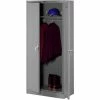 Promo 🎉 Tennsco Deluxe KD Wardrobe Cabinet 36"W x 18"D x 78"H Medium Grey 🔔