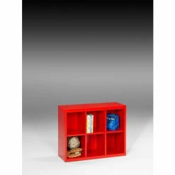 Deals 🔥 Tennsco Cubby Cabinet CC-30-CRI - Welded 34-1/2"W x 13-1/2"D x 30"H Crimson ✨
