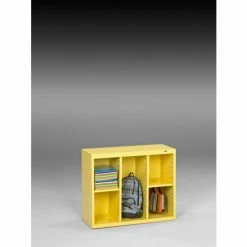 Deals 💯 Tennsco Cubby Cabinet CC-30-YEL - Welded 34-1/2"W x 13-1/2"D x 30"H SunFlower Yellow 👍