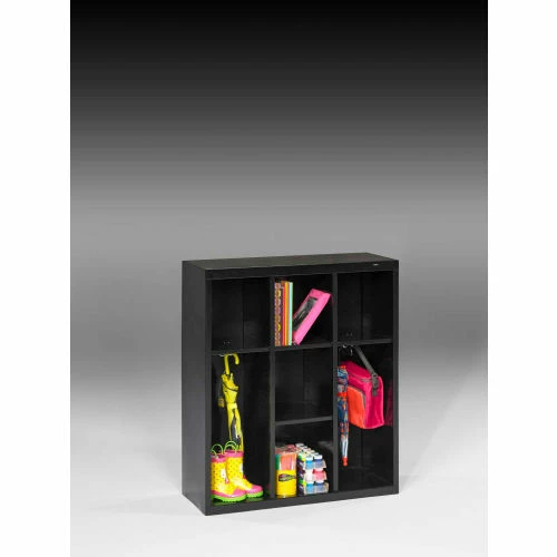 Best deal ๐ Tennsco Cubby Cabinet CC-40-BLK - Welded 34-1/2"W x 13-1/2"D x 40"H Black ๐