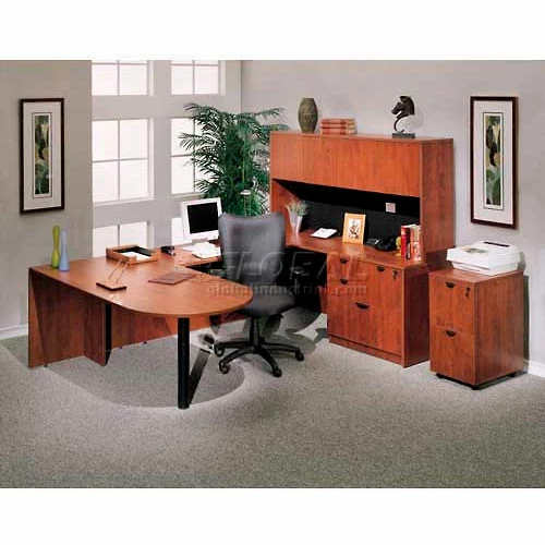 Best deal ๐ Boss Combo Lateral File 31" x 22", Cherry ๐งจ - Image 2