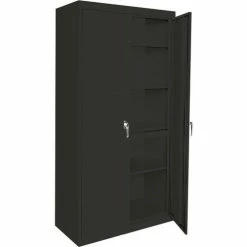 Outlet 🌟 Steel Cabinets USA Magnum Series All-Welded Storage Cabinet, 30"Wx18"Dx72"H, Charcoal 😍