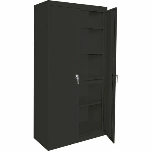 Outlet ๐ Steel Cabinets USA Magnum Series All-Welded Storage Cabinet, 30"Wx18"Dx72"H, Charcoal ๐