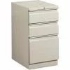 Flash Sale 🔔 HON® Mobile Box/Box/File Pedestal, 15"W x 20"D x 28"H, Gray 🥰