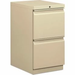 Top 10 ⭐ HON® Mobile File/File Pedestal, 15"W x 20"D x 28"H, Putty ⌛