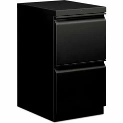 Brand new ✨ HON® Mobile File/File Pedestal, 15"W x 20"D x 28"H, Black 💯