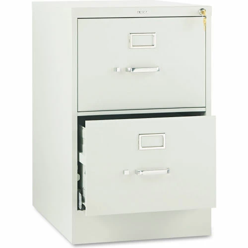 Flash Sale ๐ฅฐ HON® 510 Series Two-Drawer Full-Suspension File, Legal, 18.25"W x 25"D x 29"H, Light Gray ๐ฅฐ