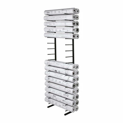 Hot Sale π Brookside Design Vis-i-Rack™ High Capacity Blueprint Storage Rack - 16 Openings π - Image 3