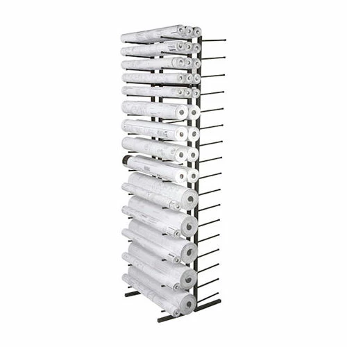 Hot Sale π Brookside Design Vis-i-Rack™ High Capacity Blueprint Storage Rack - 16 Openings π - Image 2