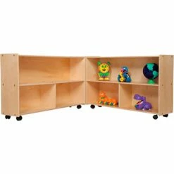 Buy 🔥 Wood Designs Mobile Folding Versatile Storage, Unassembled, 93-1/2"W x 12"D x 28-3/4"H 🎉
