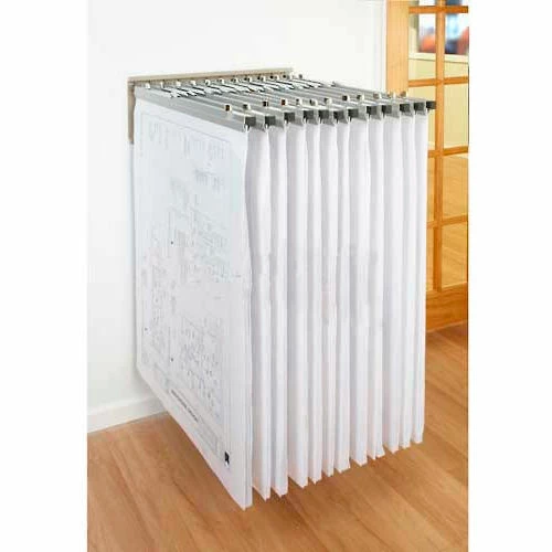Budget โ Brookside Design Blueprint Pivot Wall Rack Bundle W/Dozen Blueprint Pivot Hanger ๐
