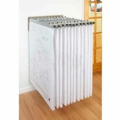 Promo ✨ Brookside Design Brookside - Blueprint Pivot Wall Rack Bundle W/12 Pivot Hangers & 12 18" Clamps ⭐
