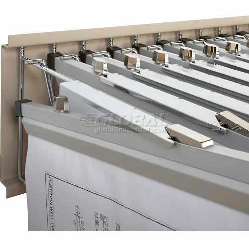 Budget โ Brookside Design Blueprint Pivot Wall Rack Bundle W/Dozen Blueprint Pivot Hanger ๐ - Image 2