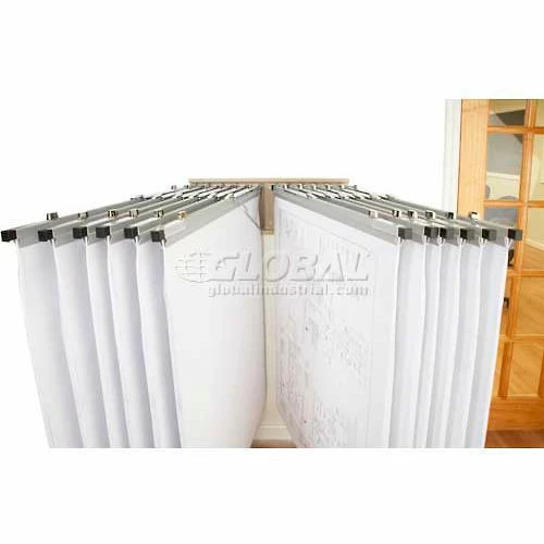 Budget โ Brookside Design Blueprint Pivot Wall Rack Bundle W/Dozen Blueprint Pivot Hanger ๐ - Image 4