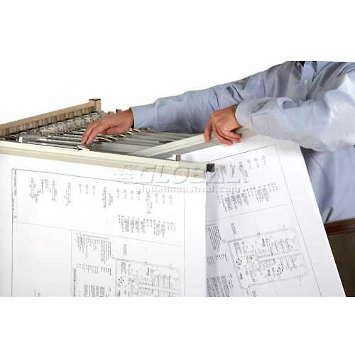 Budget โ Brookside Design Blueprint Pivot Wall Rack Bundle W/Dozen Blueprint Pivot Hanger ๐ - Image 6