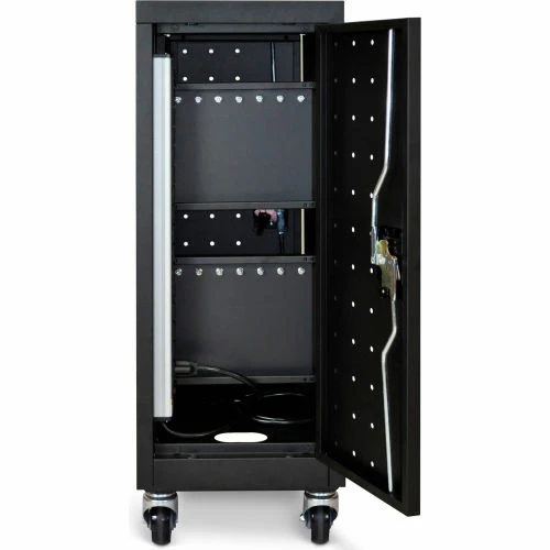 Promo ๐ Luxor Mobile Tablet/Chromebook Charging Cart For 16 Devices, 12"W x 23-1/4"D x 34"H ๐คฉ - Image 3