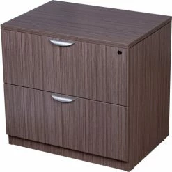 Brand new 🧨 Boss 2-Drawer Lateral File - 31"W x 22"D - Driftwood 🤩