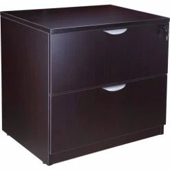 Cheapest ✔️ Boss 2-Drawer Lateral File - 31"W x 22"D - Mocha 😍